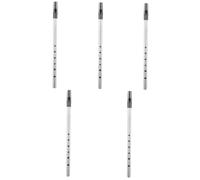 BESTonZON 5 Piezas Silbato Irlandés Flauta Dulce Soprano Instrumento Grabador Para Niños Flauta Soprano Para Adultos Flauta Soprano Para Principiantes Grabadora Para Niños Cobre
