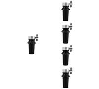 BESTonZON 5 Piezas Soporte Para Violonchelo Punta De Goma Para Bajo De Violonchelo Protector De Clavija Del Extremo Del Bajo Tapón Para Violonchelo Goma De Pica Caucho