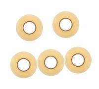 BESTonZON 5 Rollos Vendaje de Hockey Cintas de Hockey Antideslizantes Cinta de Hockey Transparente Cintas de Hockey sobre Hielo Cintas largas de PVC de polivinilo