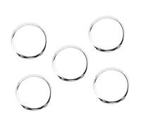 BESTonZON 5 Uds Anillo Dividido De Tambor Cubierta De Tambor Abridor De Agujeros Abridores De Botellas Herramienta De Apertura Multifuncional Vestido De Lujo Americano Abridor De Piel De