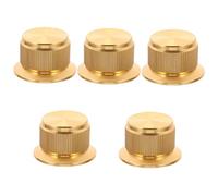 BESTonZON 5 Uds De Sonido Perillas De Volumen De Graves Útiles De Potenciómetro Resistente Perillas De Volumen Creativas De Control Potenciómetro Sombreros