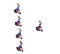 BESTonZON 5 Uds Golpeador De Guitarra Piezas De Guitarra Acústica Placa Rascadora De Guitarra Puas Para Guitarra Puente De Guitarra Protector De Guitarra Golpeador Bolsillo Guitarra Tela