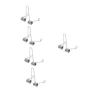 BESTonZON 5 Uds Instrumento Musical Llave De Cuerno Alto Válvula De Resorte Resorte De Metal Instrumento Alambre De Acero De Resorte Bajo Pieza De Trombón Escupir Válvula De