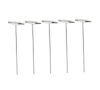 BESTonZON 5 Uds Mini Martillo Mini Martillo De Herramienta Para Relojero Herramienta De Artesanía DIY Reloj Martillo De Reloj Pequeño Martillo De Martillo De Reparación De