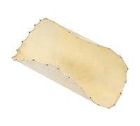 BESTonZON 5 Uds Piel De Tambor Organizador De Hilo De Madera Cubierta De Tambor Cabezas De Tambor Silenciosas Cueros De Tambor Piel De Cabra Funda De Rueda De Tambor Insertos Reemplazos De
