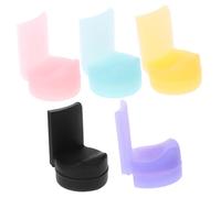 BESTonZON 5 Uds Reposapiés Para Clarinete Reposapiés Para Clarinete Soporte Para Dedo Accesorios Para Clarinete Soporte Para Dedo Para Clarinete Almohadilla Para Reposapiés Para