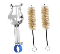 BESTonZON 5 Uds Trompeta Clip De Libro De Música Soporte De Partitura De Música Soporte De Partitura De Música Clip De Partitura De Música Abrazadera De Partitura Instrumento De Trompeta