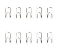 BESTonZON 50 Pcs manantial de llave de agua llave de agua de trompeta manantial repuestos para trompeta instrumentos musicales de muelles reemplazos de resorte de drenaje de trompeta metro