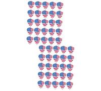 BESTonZON 50 Pcs púas de guitarra de estados unidos ukelele bajo púa de guitarra puas de guitarra electrica partes de instrumentos de cuerda púa portátil para guitarra balada elegir