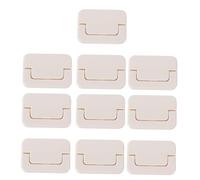 BESTonZON 50 Piezas del Zócalo Tapas de Enchufes Tapones de Protectores Eléctricos Prueba de Bebés para Tapar Enchufes para Bebes Protector Protector