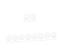 BESTonZON 50 Uds Tapa De Clavija De Pie Tapa De Protección De Pedal De Efecto De Plástico Tapa De Protección De Efecto De Guitarra Pedal De Efecto De Guitarra Adornos De Pedal Herramientas