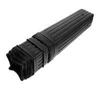 BESTonZON 50 Unidades Bolsa de Vivero de Plástico Negro para Plantas y Plántulas, Resistente y Ligera Permeabilidad al Agua, Adecuado para Plantación y Cultivo