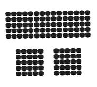 BESTonZON 500 Piezas Nota De Guitarra Incrustación De Guitarra Material De Incrustaciones De Diapasón Decoración Para Ukelele Accesorios Cubiertos Acrílico Sonido De Piano Reemplazar