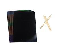 BESTonZON 55 Piezas Papel para para Tableros de Dibujo y Educativos para Fomentar la Creatividad y Habilidades Prácticas con Lápiz de para Manualidades y Diversión