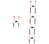 BESTonZON 5juegos Baquetas Para Lengua Mallet De Percusión Soporte Para Mostrar Para Xilófono y Marimba Hecho De Materiales Seguros y Duraderos