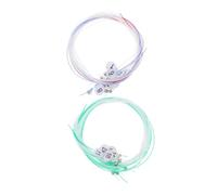 BESTonZON 5juegos Cuerdas De Arpa De Nylon Para Reemplazo De Cuerdas Prácticas y Duraderas Accesorios Para Instrumentos Musicales Para Aprendices y Músicos