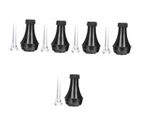 BESTonZON 5juegos Trompeta Profesional Con Sordina Ligera y Boquilla Accesorios De Instrumentos Musicales Para Práctica y Uso Escenarios