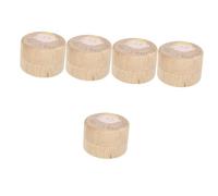 BESTonZON 5Pcs Caja Lanugo Memorial Box Titular Primer Rizo Registro De Recuerdos Bebés Primer Corte De Pelo Almacenamiento De Corte De Pelo Cajas De Corte De Pelo Para Corte De Pelo
