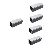 BESTonZON 5piezas Barra De Nivelación De Trastes De Guitarra Herramienta De Lijado Multipropósito Para Luthiers Portátil y Duradera Para Trabajos De Pulido De Guitarras