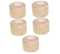 BESTonZON 5piezas Caja De Recuerdos De Primer Corte De Cabello Organizador De Almacenamiento De Madera Para Caja De Recuerdos De Cabello Para Bebés y Niñas Para Conservar Momentos