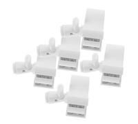 BESTonZON 5piezas Clip para Soporte de Micrófono Diseño de Pinza de Muelle, Ajustable y Resistente para Micrófonos, Adecuado para Grabacones y Transmisiones en Directo