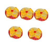 BESTonZON 5piezas Cojín De Para Tazón De De Almohadilla Mano De Diseño Artístico Para Protección y Decoración Accesorio Esencial Para Prácticas Budistas
