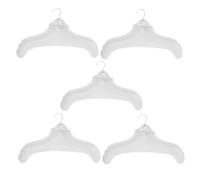 BESTonZON 5piezas Percha Inflable Plegable para Viajes Multifuncional para Almacenamiento Hoteles Camping Organizador De Ropa Práctico Portátil