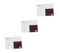 BESTonZON 6 Juegos De Pegatinas Para Teclado De Piano Pegatina De Órgano Electrónico Pegatinas Para Teclas De Piano Pegatinas Para Teclado Electrónico