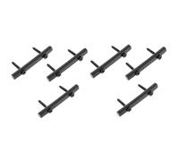 BESTonZON 6 Juegos Larguero de guitarra accesorios guitarra guitar accessories sello de nombre accesorios de bajo guitarras palo de barra de tira de guitarra accesorio de guitarra útil Metal