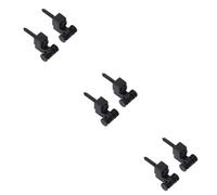 BESTonZON 6 Piezas accesorios para instrumentos musicales instrumento de guitarra accesorios para guitarra electrica Accesorios de instrumentos musicales rodillo Poseedor instrumento musical