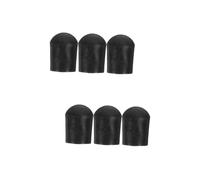 BESTonZON 6 Piezas Accesorios para violonchelo Accesorios de instrumentos musicales puntas de picas para violonchelo tapones de clavija para tapón para caucho