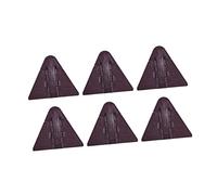 BESTonZON 6 Piezas bloqueo de seguridad para niños tapón de ventana de seguridad para niños bloqueo de seguridad a prueba de niños cerraduras de las puertas pernos pesado barril