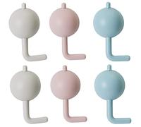 BESTonZON 6 Piezas Cerradura de pestillo door lock Bloqueo para neveras pestillos de cajón anti pellizcos jesus pulsera gabinetes de cocina cerradura de cajón para niños cerradura del cajón