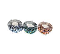 BESTonZON 6 Piezas Cinturón antideslizante para baquetas empuñadura de raqueta de bádminton empuñaduras de tenis antideslizantes macuto deporte tape deportivo cintas de baquetas de pu