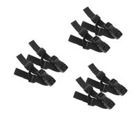 BESTonZON 6 Piezas Correas Antideslizantes Para Acordeón Mochilas Correa De Sujeción Para Acordeón Suministro De Instrumentos Correa De Acordeón Reemplazo Cinturón De Sujeción Para Mochila