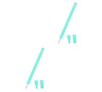 BESTonZON 6 Piezas Cubierta de la Aguja Manga de lápiz de Silicona Cubrir Protector lápiz Verde Cubierta Punta lápiz Bolsa Protectora Estuche de Silicona Escritura Tapa Protectora