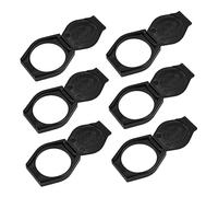 BESTonZON 6 Piezas Cubierta de la cámara portátil Cubierta de cámara Web Cubierta de la Lente de privacidad Fundas Anti-espiando Delgada Protector Pegatina Tapa de la Lente AbS