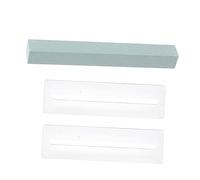 BESTonZON 6 Piezas Cuerda Pieza Eliminación Trastes Preocuparse Rectificado Instrumentos Accesorios Enfermería Pegatinas Guitarra Acustica Cuerpo Metal Piedra