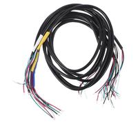 BESTonZON 6 Piezas De Alambre Blindado Para Guitarra Eléctrica Reemplazo De Cable De Guitarra Cable De Pastilla De Guitarra Cable Blindado Kit De Reparación De Cables De Guitarra De 4