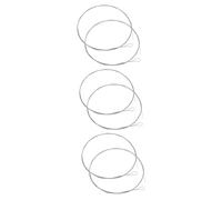 BESTonZON 6 Piezas De Cuerda Cuerdas De Dulcémele Instrumento Dulcémele Dulcimer Dulcémele Martillado Del Instrumento Musical Partes De Dulcémele Partes De Instrumentos Acero