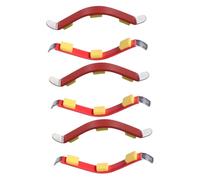 BESTonZON 6 Piezas De Cuerda Separación De Cuerdas De Guitarra De Luthier Partes De Guitarra Bajo Suministros Herramienta De Revisión The Componente Acero Inoxidable Metal