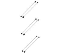 BESTonZON 6 Piezas de marimba doble accesorios para tambor de lengua de xilófono instrumentos musicales organos musicales teclado para niños teclados de practica baquetas