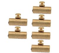 BESTonZON 6 Piezas De Violonchelo Sirena Tono De Silenciador Violonchelo Eliminador De Tono Accesorio De Instrumento Musical Supresor De Silencio Nota De Mudo Supresor