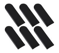 BESTonZON 6 Piezas Fundas de Mango para Válvula de Bola PVC Suave Protectores Antideslizantes para Manijas de Grifos de Agua Repuestos Prácticos para Cocinas Jardines y Uso Doméstico