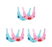 BESTonZON 6 Piezas Gorro Champú Infantil sombrero para el sol blindaje gorro natacion niño gorro natación niño gorro baño gafas protección cosas bebe tapas champú para niños tina