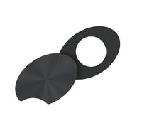 BESTonZON 6 Piezas Internet Smartphone teléfonos Computer Tableta Celular Webcam moviles telefonos computador Plumifero Web CAM 2 en 1 Cubierta de la cámara Pegatinas de Bloqueo t9