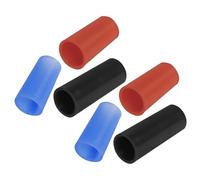 BESTonZON 6 Piezas Lámina De Silicona Para Sacos De Saxofón Protectores Cuello De Saxofón Repuestos Para Kit De Reparación