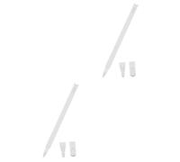 BESTonZON 6 Piezas Lápiz Generación Manga Tableta Portalápices Cubierta Lápiz 2 Caso De Lápiz Tapa De Lápiz Bolsa Funda De Lápiz De Silicona Stylus Segunda Generación Funda