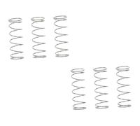 BESTonZON 6 Piezas Resorte De Botón De Pistón Kit De Reparación De Trompeta Soporte Wok Para Encimera De Gas Accesorios De Mantenimiento De Trompeta Colocar Acero Inoxidable Tubo De Cobre