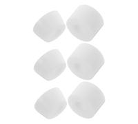BESTonZON 6 Piezas Roller Skate Bushings PU Resistente Amortiguador de para Patinaje Superficies Interiores y Exteriores Accesorios para Patines de Ruedas para Hombre